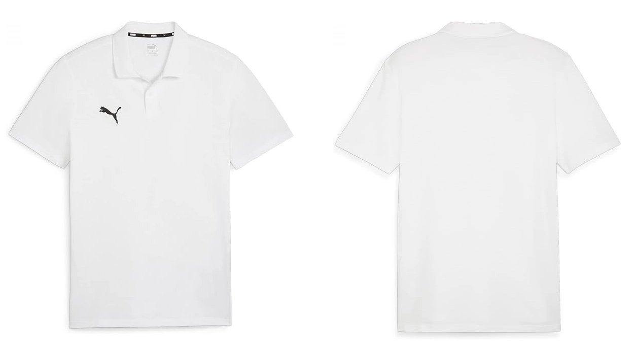 Chollo Polo Puma teamGOAL 23 en color blanco para hombre por sólo 16,55€ (-45%)