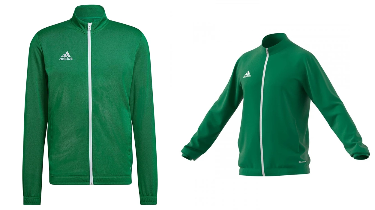 Chollo Chaqueta Adidas Entrada 22 verde para hombre por sólo 18,95€ (-46%)