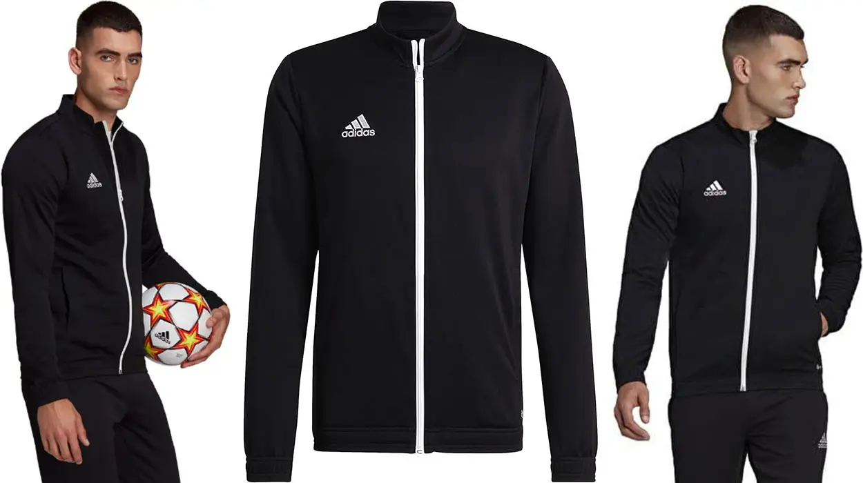 Chollo Chaqueta de chándal Adidas Entrada 22 para hombre por sólo 20,99€ (-45%)
