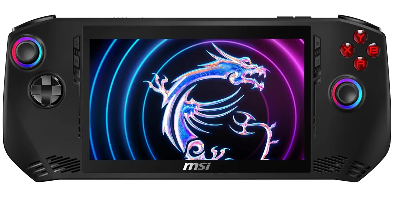 Chollo Consola portátil MSI Claw A1M HD de 7″ por sólo 499€ con envío gratis (-43%)