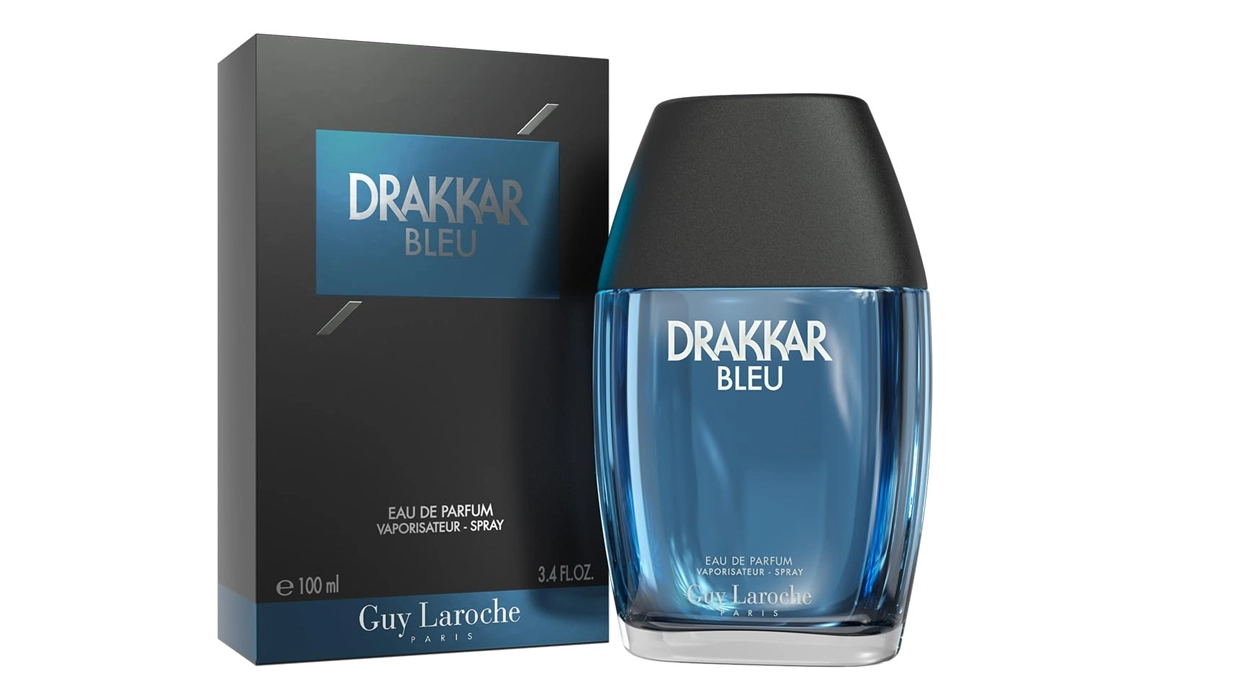 Chollo Eau de parfum Guy Laroche Drakkar Bleu de 100 ml para hombre por sólo 19,95€ (-46%)
