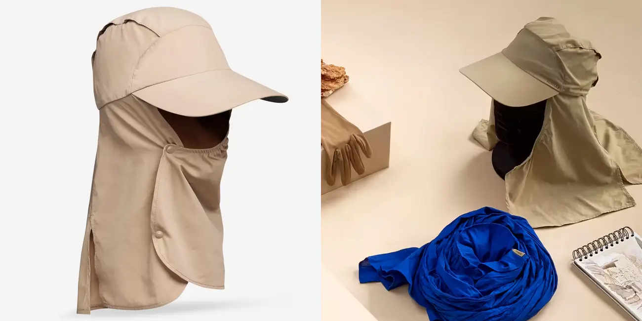 Chollo Gorra de senderismo y trekking Forclaz Desert 500 por sólo 9,99€ (-33%)