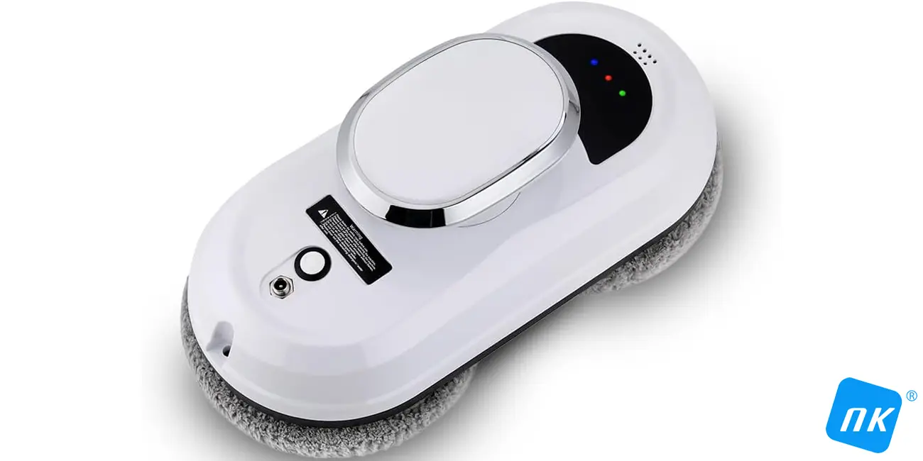Chollo Robot limpiacristales inteligentes NK por sólo 69,99€ con envío gratis (-30%)