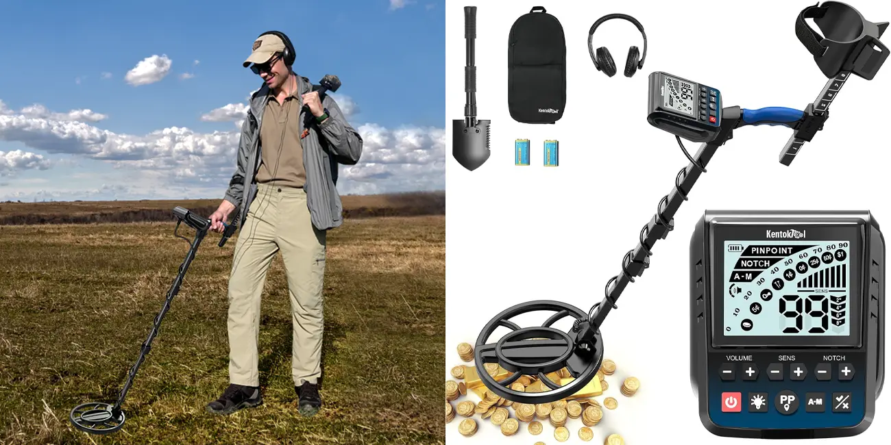 Chollo Detector de metales profesional KENTOKTOOL por sólo 79,99€ con envío gratis (-50%)