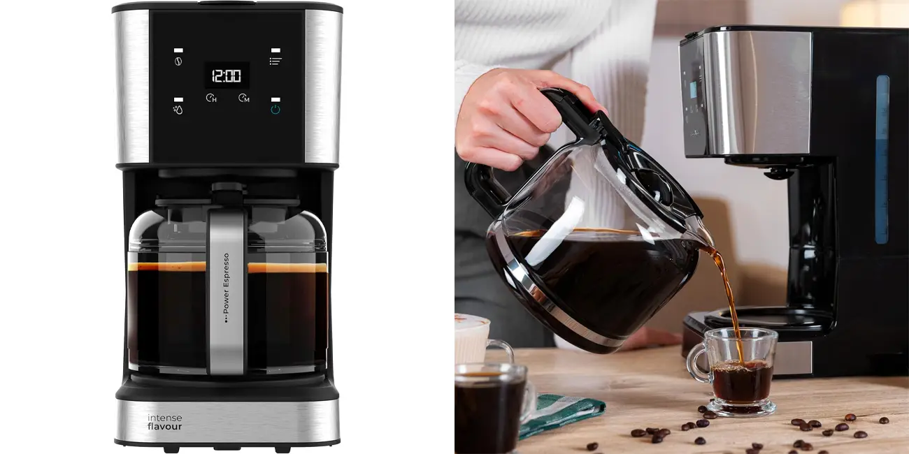 Chollo Cafetera de goteo Cecotec Coffee 66 Drop & Touch por sólo 32,90€ con envío gratis (-34%)