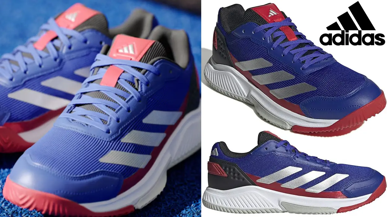 Chollo Zapatillas Adidas Courtquick para hombre por sólo 48€ con envío gratis (-40%)