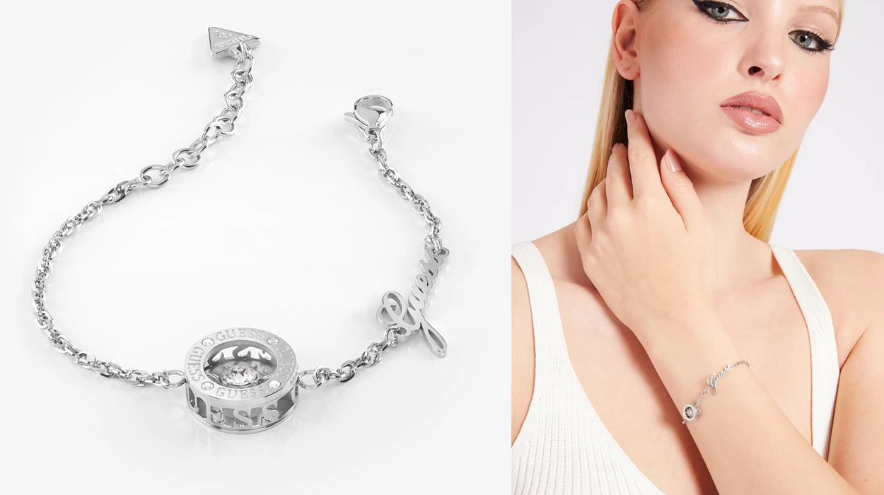 Chollazo Pulsera Guess Solitaire por sólo 19€ con cupón y envío gratis (-52%)