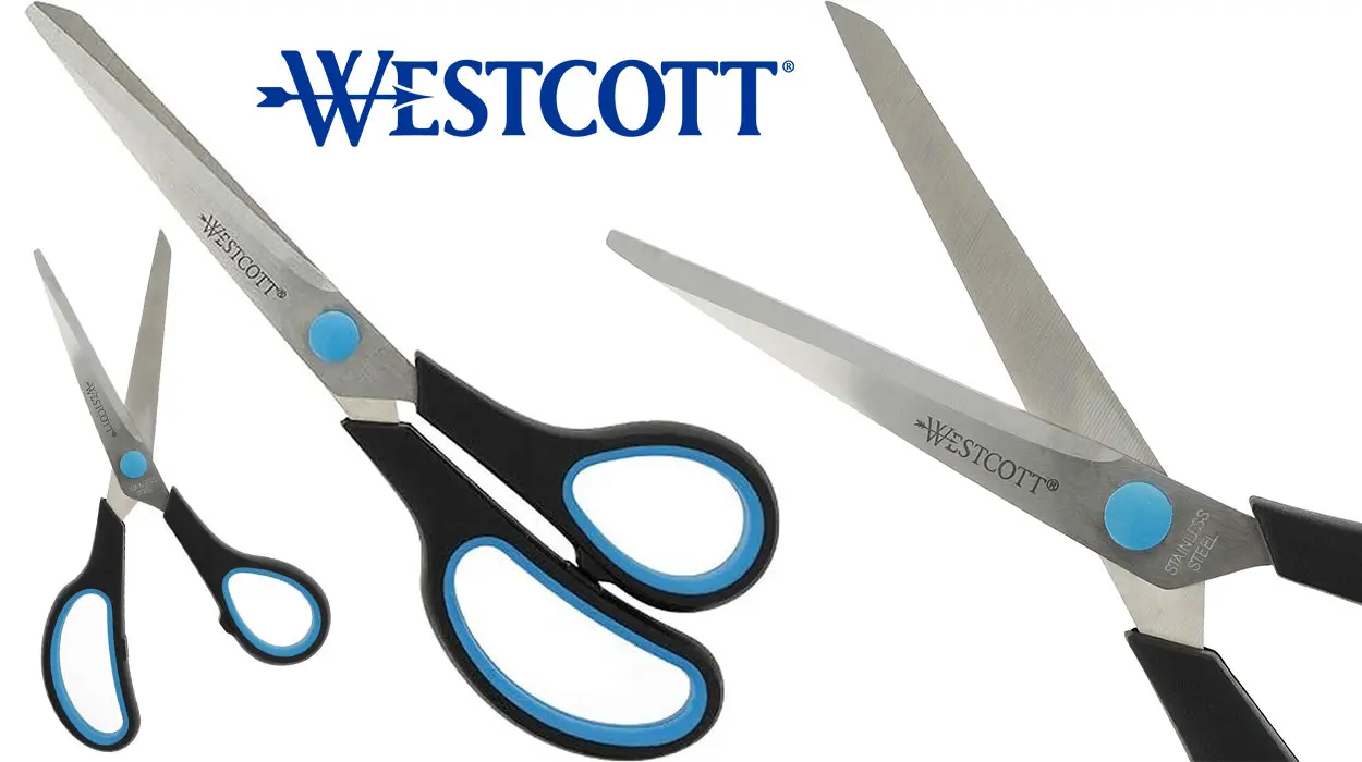 Chollo Tijeras Westcott Easy Grip de 20.1 cm por sólo 2,80€ (-17%)