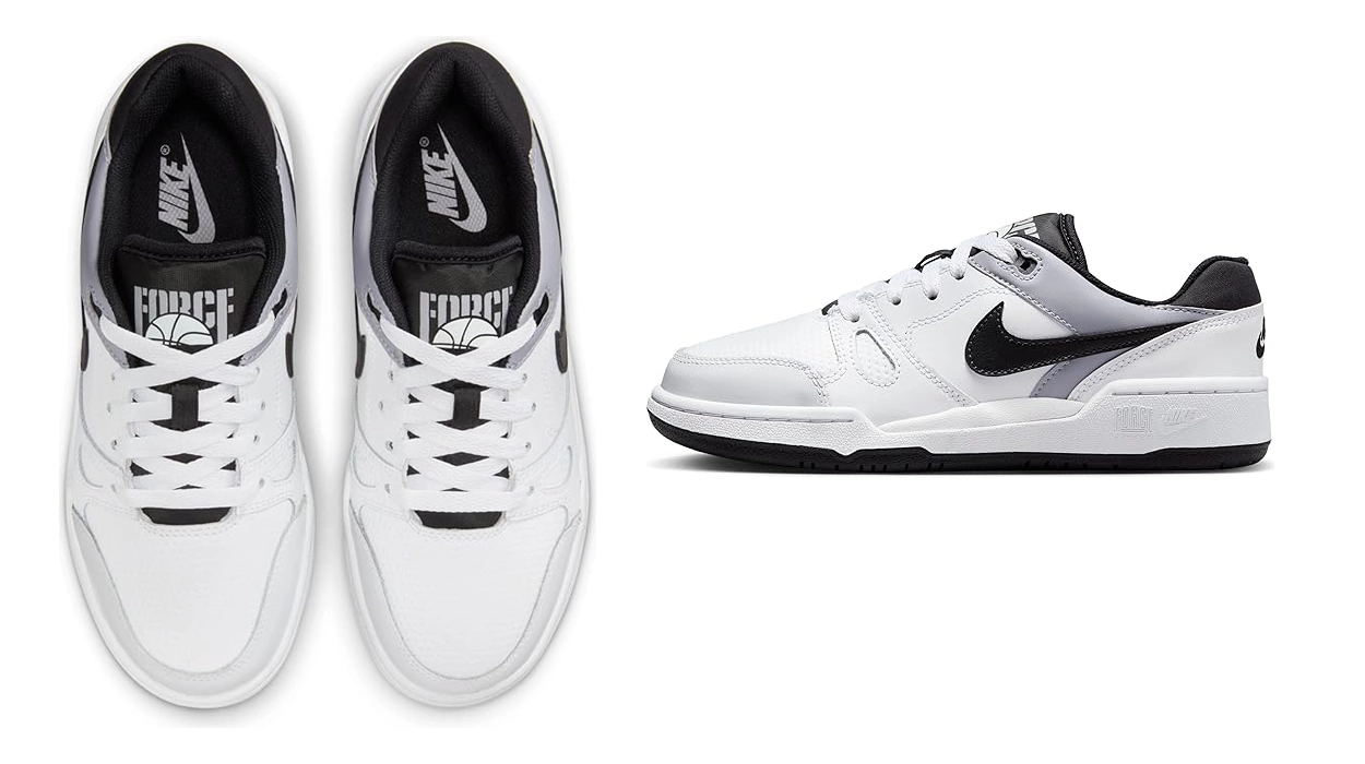 Chollo Zapatillas infantiles Nike Full Force GS (hasta la talla 40) por sólo 44,95€ con envío gratis (-40%)