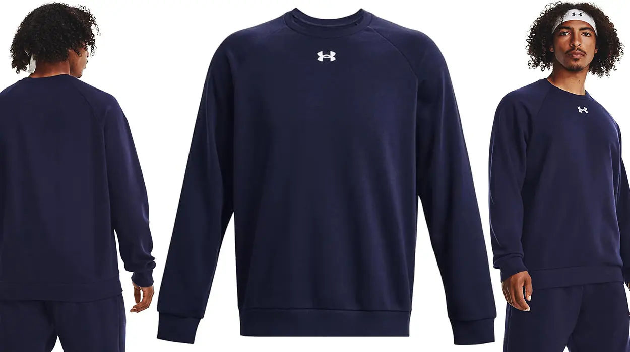 Chollo Sudadera Under Armour UA Rival Fleece para hombre por sólo 22,70€ (-59%)