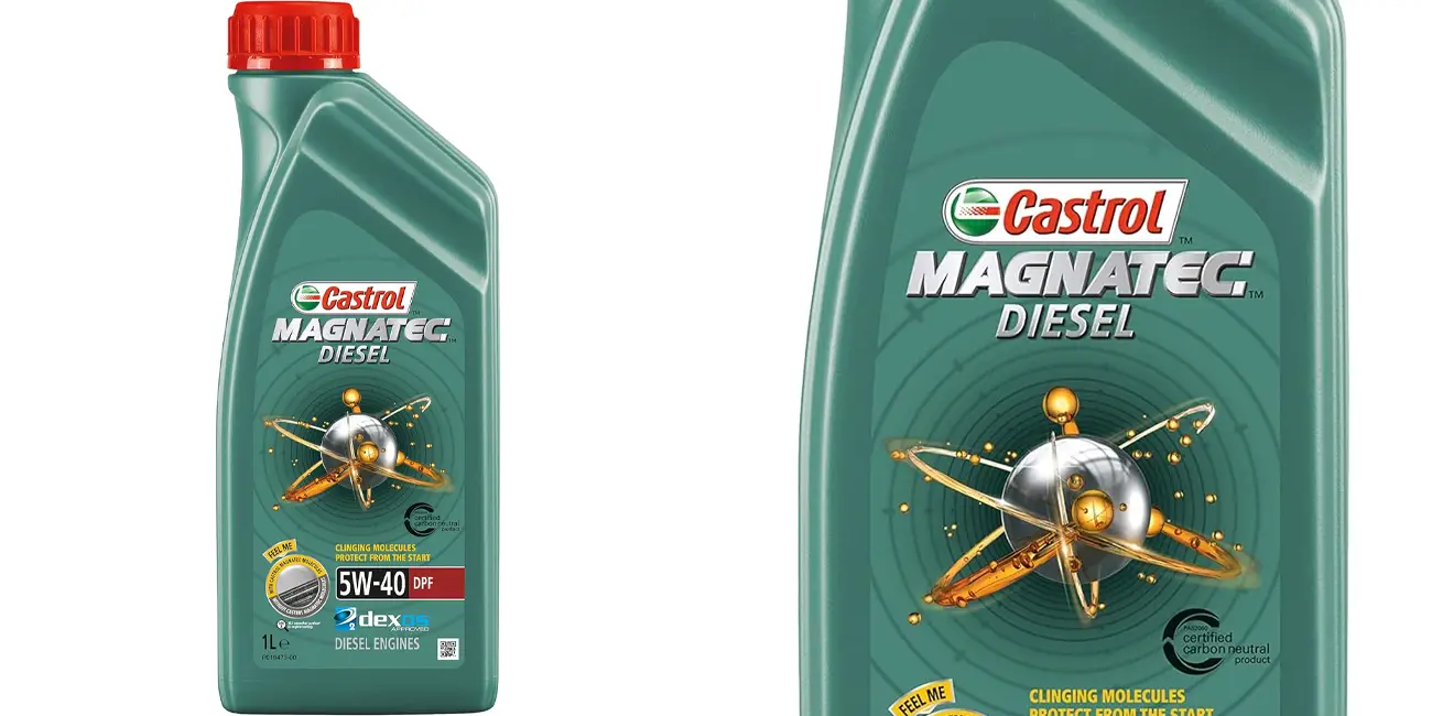Chollo Aceite de motor Castrol MAGNATEC Diesel 5W-40 por sólo 9€ (-27%)