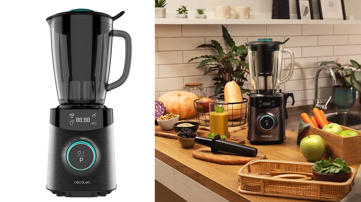Chollo Batidora Cecotec Power Black Titanium 2500MAX Advance por sólo 69,90€ con envío gratis