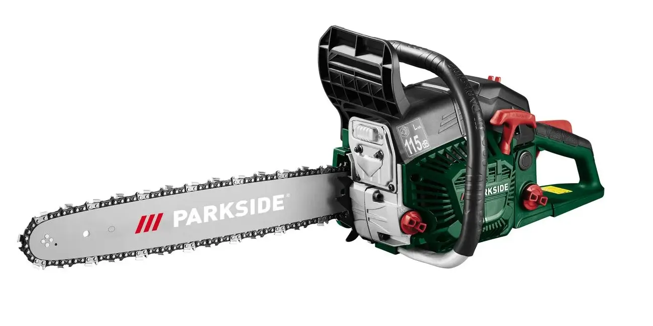 Chollo Motosierra de gasolina PARKSIDE PBKS 53 B3 por sólo 59,99€ (-49% de descuento)