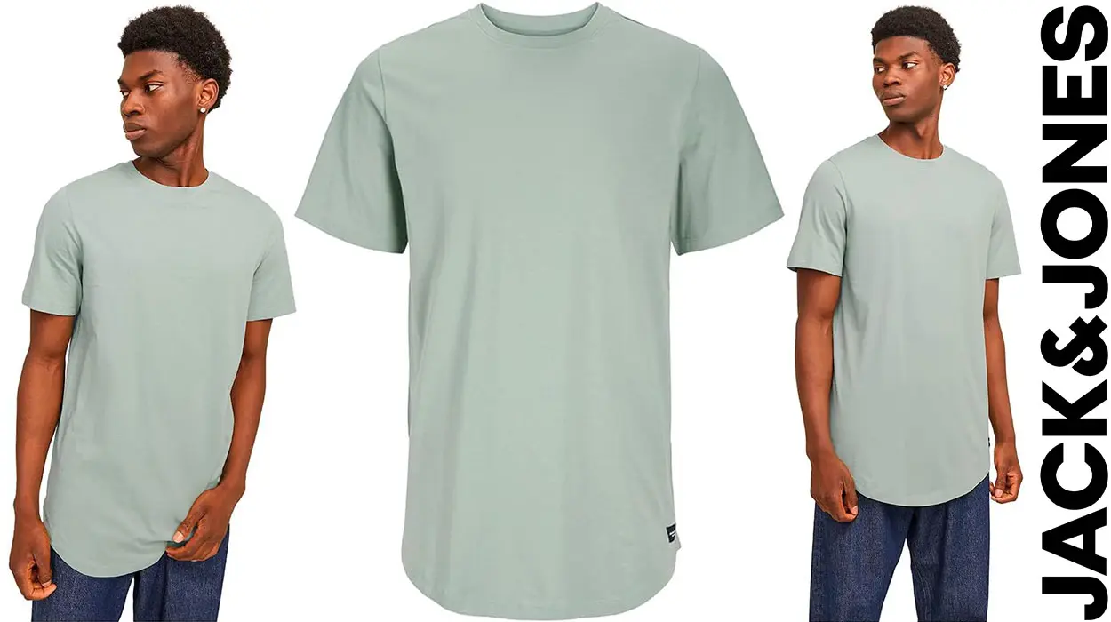 Chollo Camiseta básica Jack & Jones Jorbronx para hombre por sólo 8,99€ (-40%)