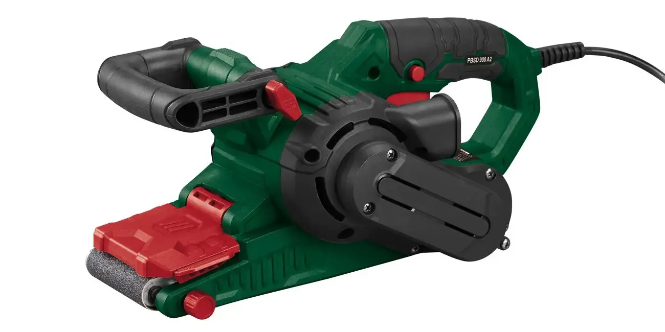 Chollo Lijadora de banda PARKSIDE PBSD 900 A1 por sólo 29,99€ (25% de descuento)