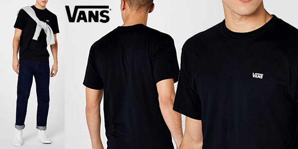 Chollazo Camiseta Vans Left Chest Logo para hombre por sólo 12€ (40% de descuento)