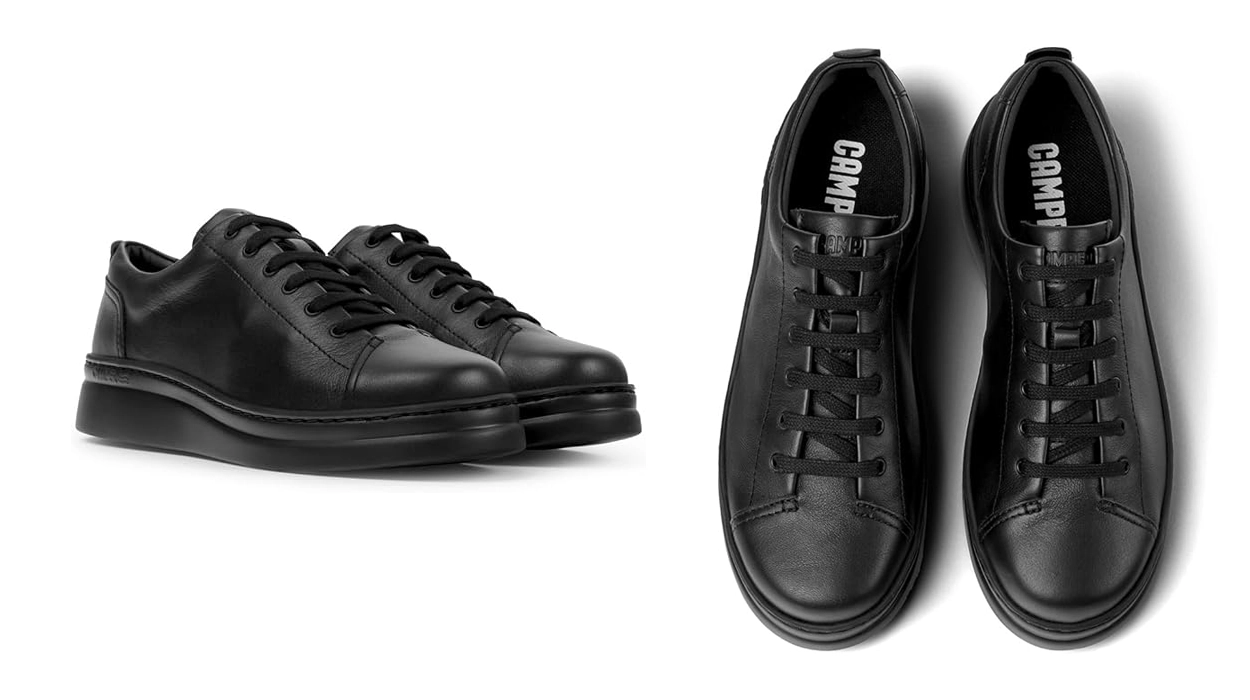 Rebajón gordísimo en estas zapatillas de piel Camper Runner Up para mujer ¡67% de descuento!