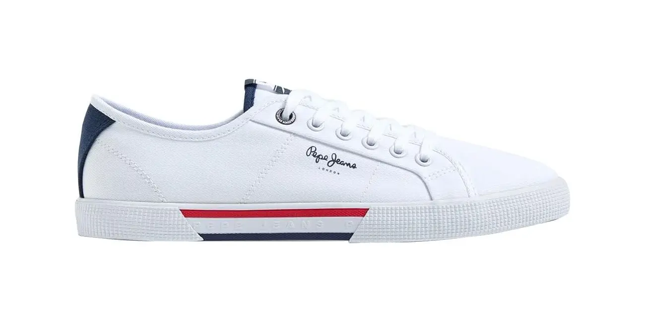 Estas zapatillas casual Pepe Jeans no pasan de moda… ¡y tienen un descuentazo del 55%!
