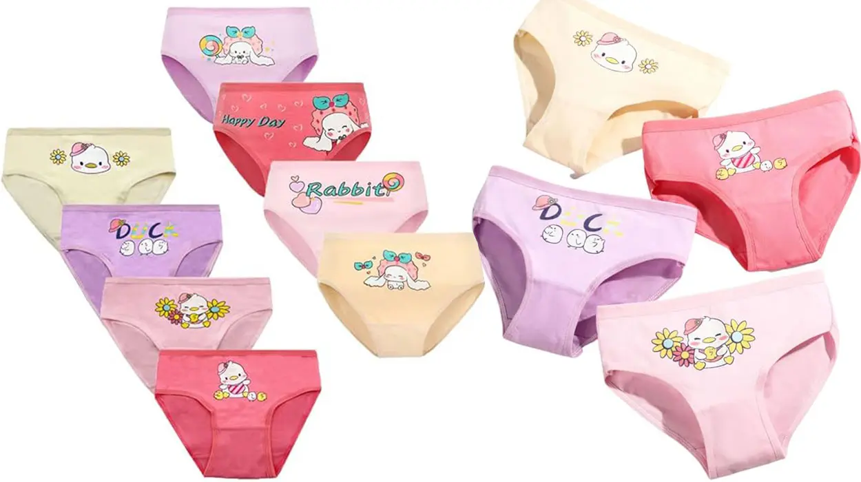 Estas braguitas con diseños divertidos para tus peques son una ofertón que no puedes dejar pasar