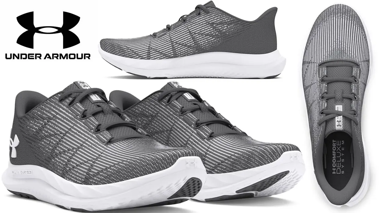 Chollo Zapatillas de running Under Armour UA Charged Speed Swift para hombre por sólo 31,95€ con envío gratis