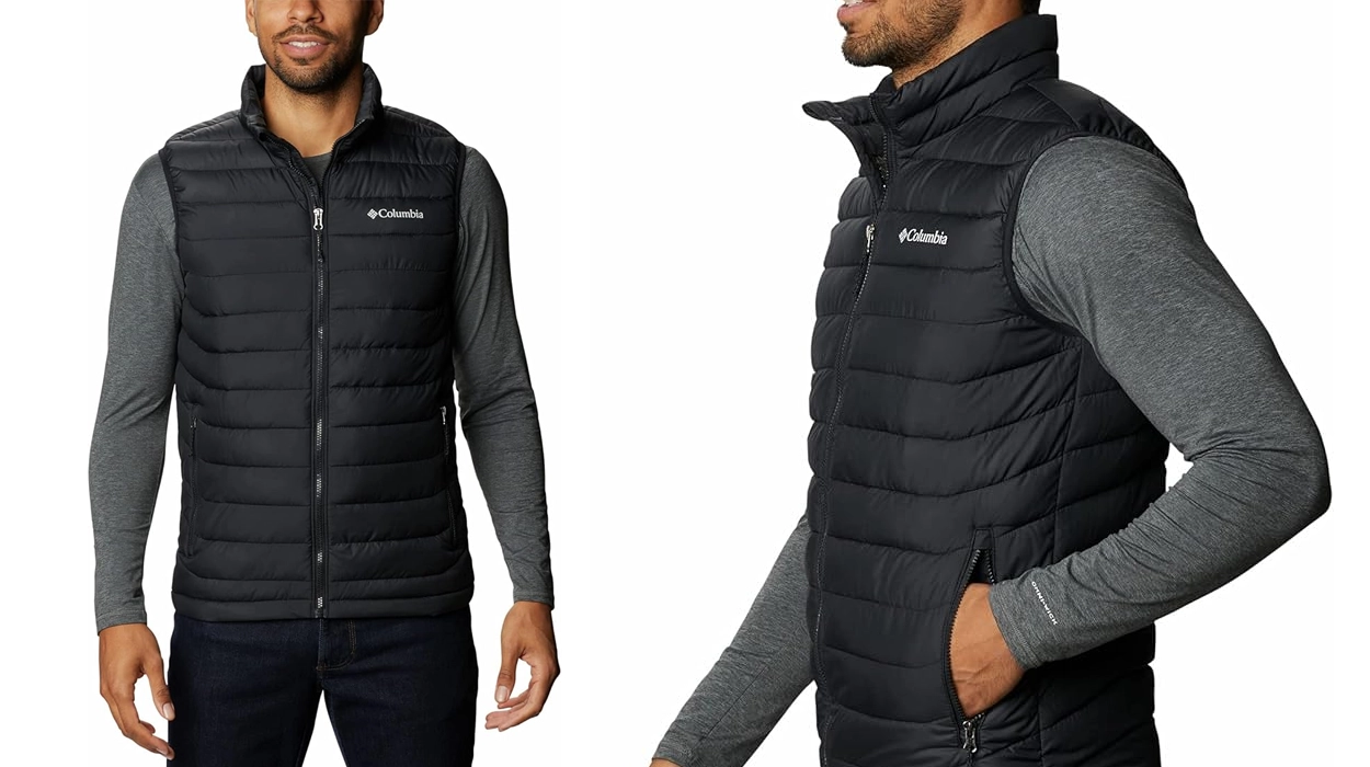 Chollo Chaleco acolchado Columbia Powder Lite Vest para hombre por sólo 31,99€ con envío gratis (-64%)