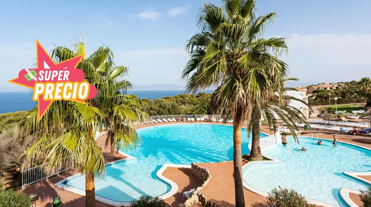 Mallorca todo incluido octubre 2025: 3 noches en Sun Club El Dorado + Ferry con coche a bordo desde sólo 141€ por persona