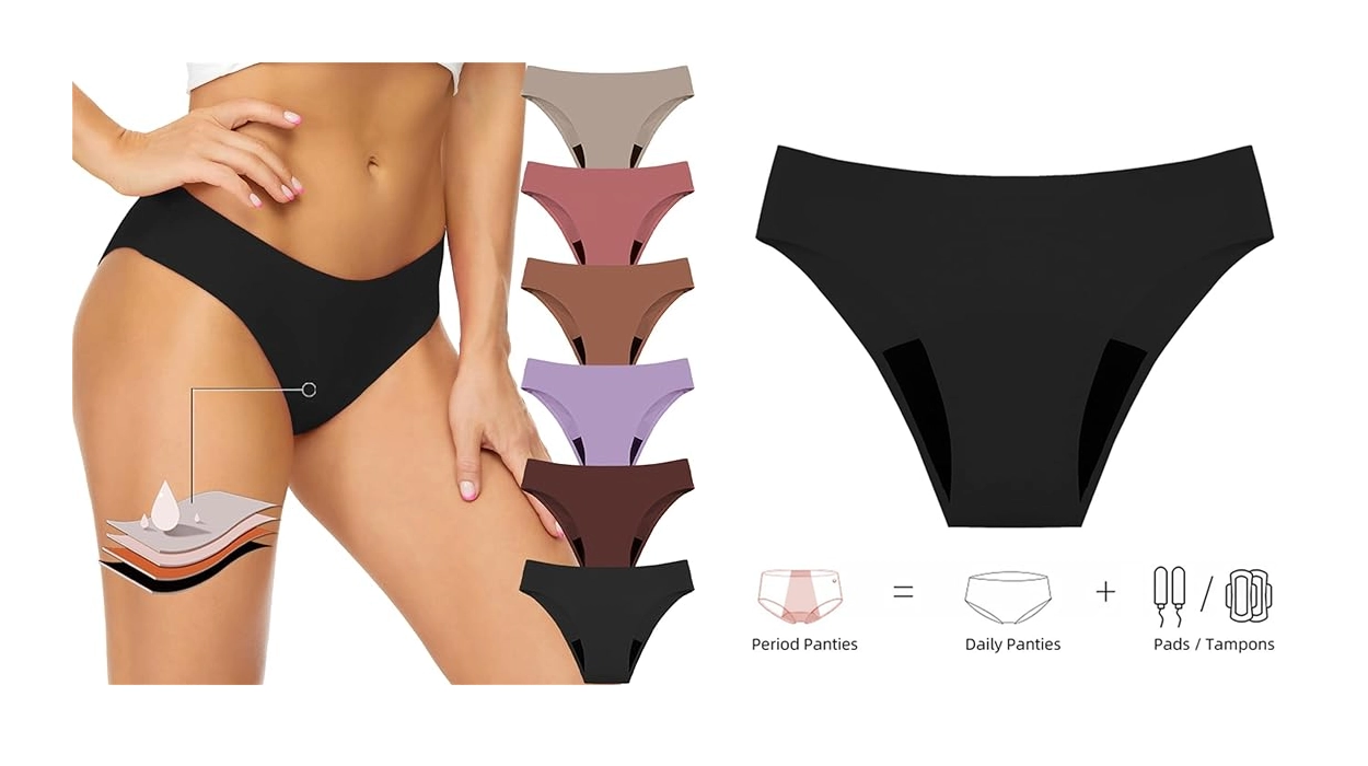Chollo Braga de bikini menstrual Riou por sólo 9,99€ ¡TOP ventas!