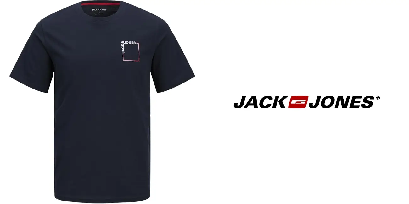 Chollo Camiseta Jack & Jones Jjverner para hombre por sólo 9,99€ (-33%)