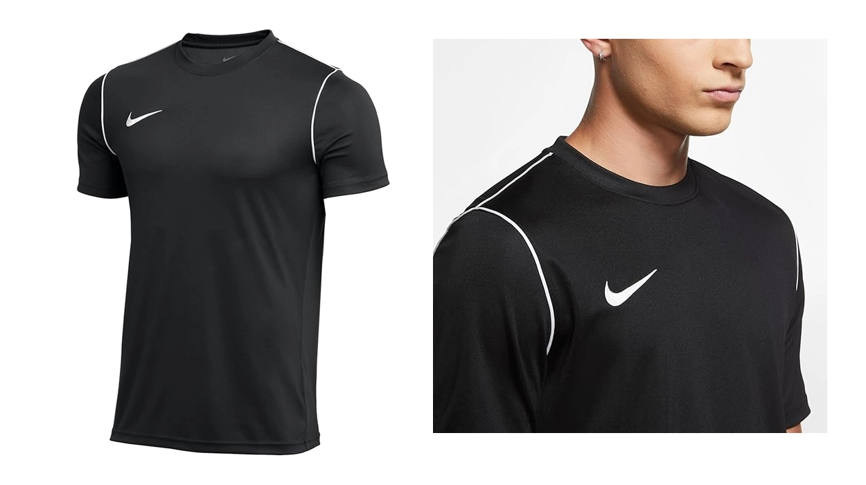 Es una de las mejores camisetas de NIKE para entrenar fútbol y hoy puedes conseguirla a un precio GLORIOSO