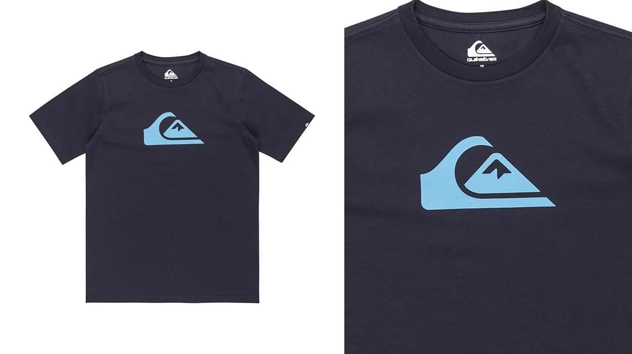 Chollo Camiseta Quiksilver Ev Comp Logo para niños por sólo 12,60€ (-30%)