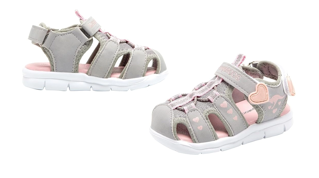 Chollo Sandalias KangaROOS K-Mini para niños por sólo 17,50€ (-42%)
