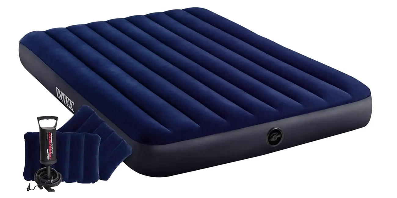 Chollo Colchón hinchable Intex Dura-Beam de 152 x 203 x 25 cm