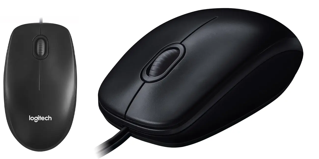 Chollo Ratón Logitech M100 con cable USB de 1.000 DPI por sólo 5,99€ (-45%)