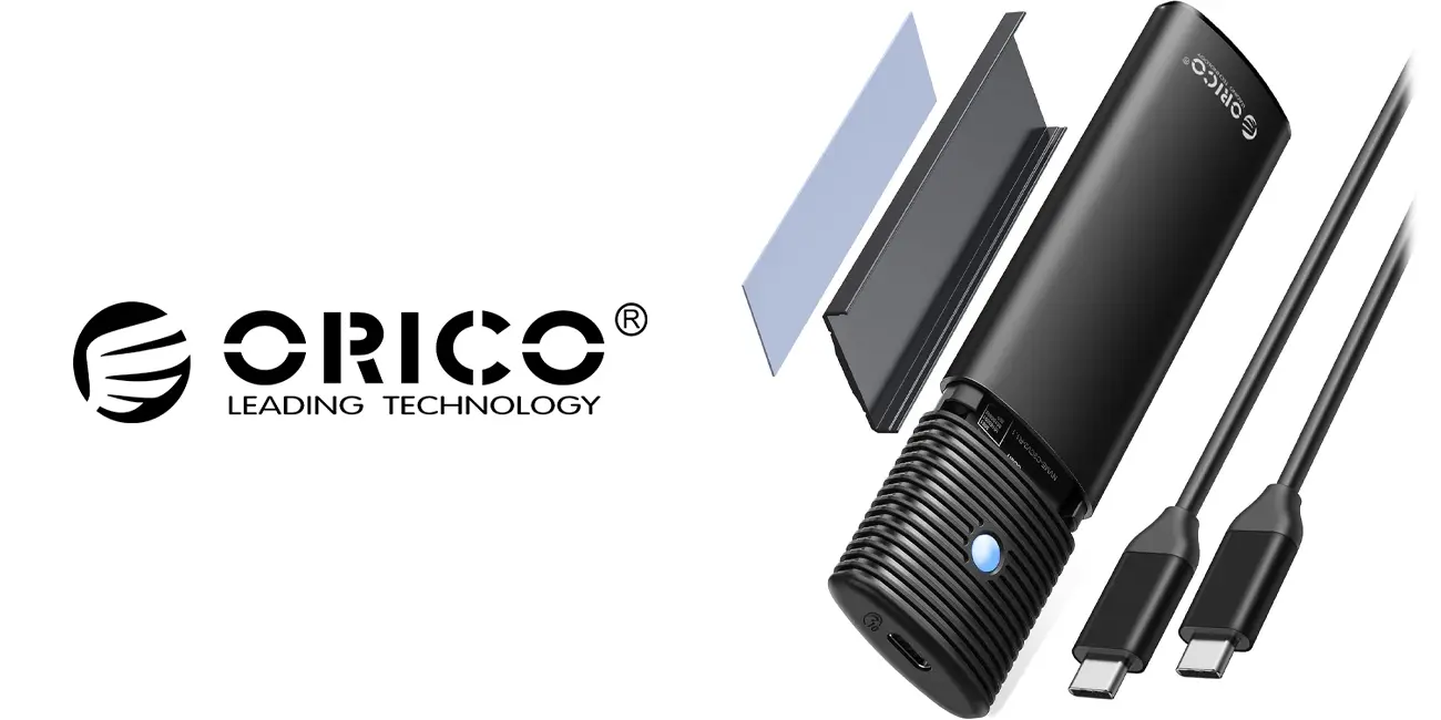 Ahorra y dale una segunda vida a tu SSD con esta carcasa Orico USB-C con un 40% de descuento en Amazon
