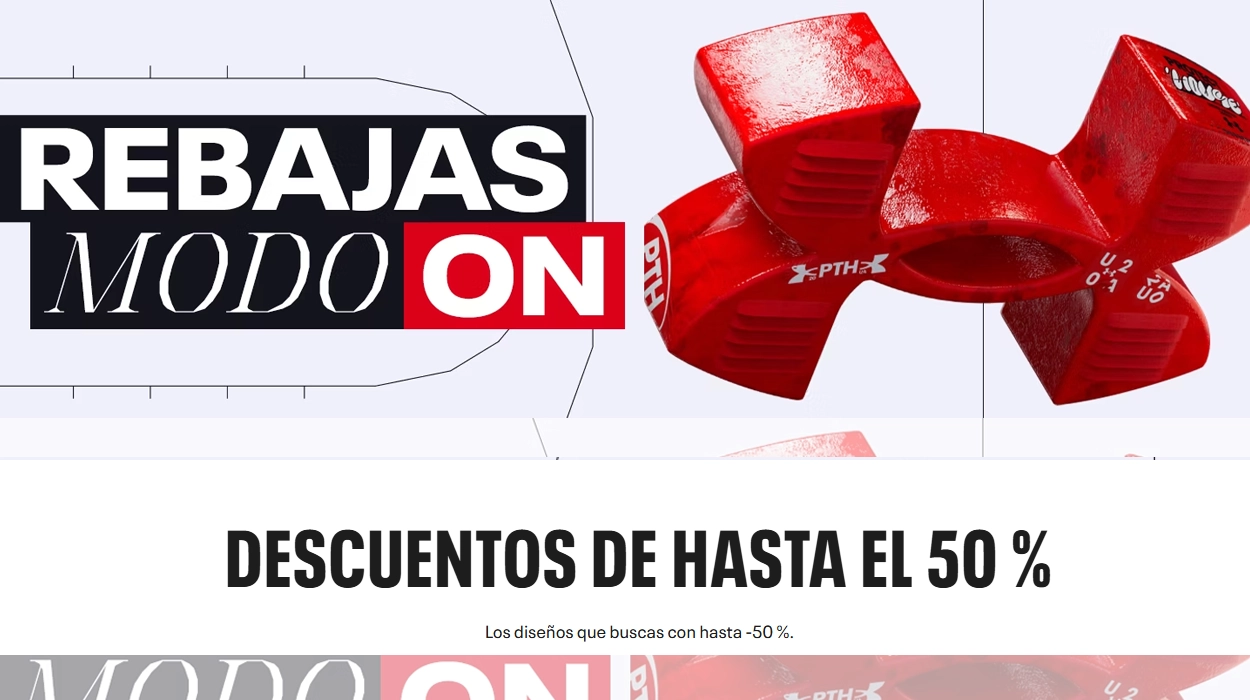 Hasta 50% + 15% EXTRA en las rebajas de Under Armour con este cupón