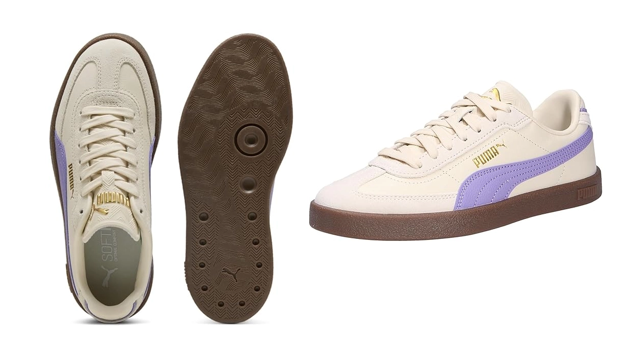 Renueva el calzado de tus hijos con estas Puma Club II Era rebajadas a precio loco ¡Hasta la talla 39!