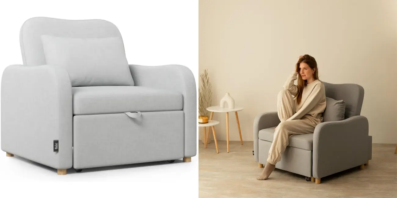Chollo Sofá cama Nalui 3 en 1 por sólo 248,99€ con envío gratis (-15%)