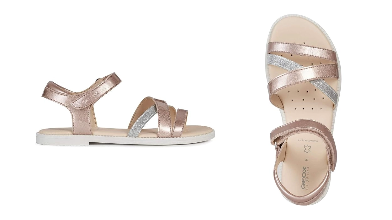 Chollo Sandalias Geox Girl’s J Sandal Karly para niñas por sólo 23,75€ (-47%)