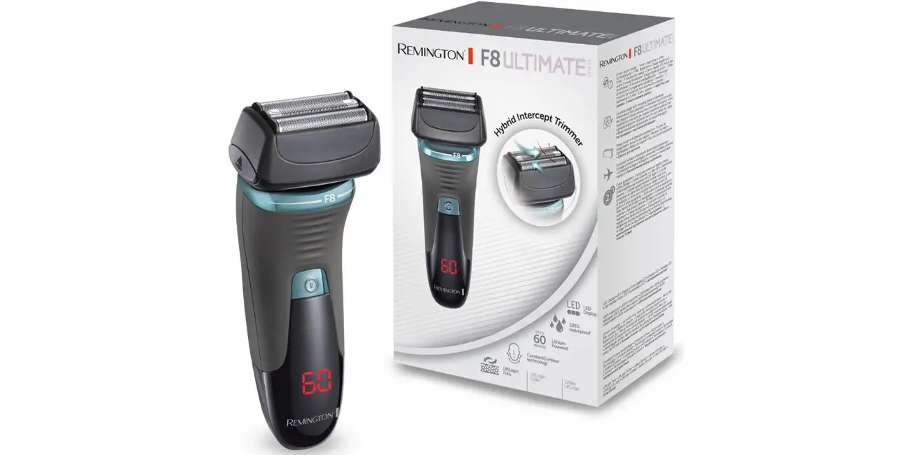 Chollo Afeitadora Remington Ultimate Series F8 por sólo 51,99€ con envío gratis (-50%)