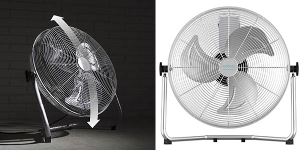 Chollo Ventilador Cecotec Industrial EnergySilence 4100 Pro de 100 W por sólo 39,90€ con envío gratis (-20%)