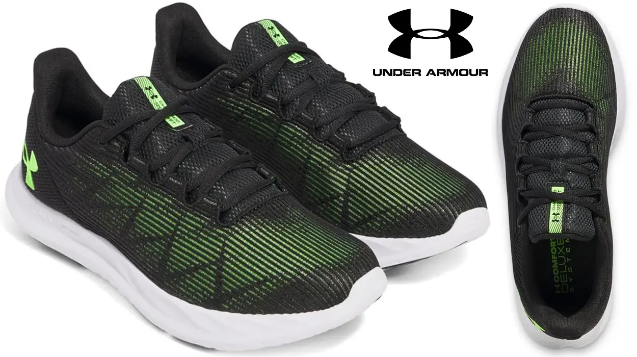 Descuentazo BRUTAL en estas zapatillas de running Under Armour para hombre ¡NO durarán!
