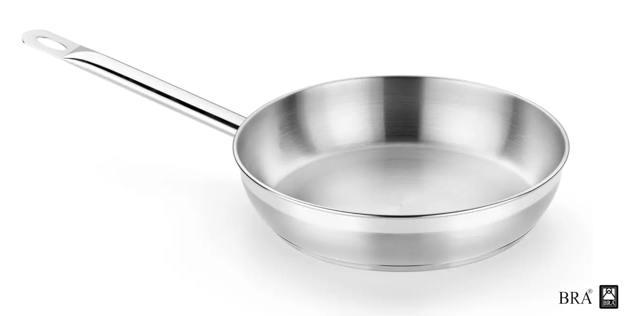 Chollo Sartén profesional de acero inoxidable BRA A121611 de 20 cm por sólo 16,78€ (-27%)