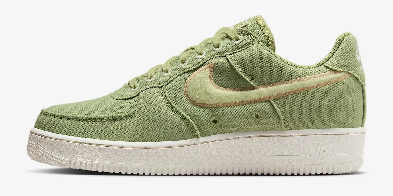 Chollo Zapatillas Nike Air Force 1 Low Canvas por sólo 59,99€ (-50%)