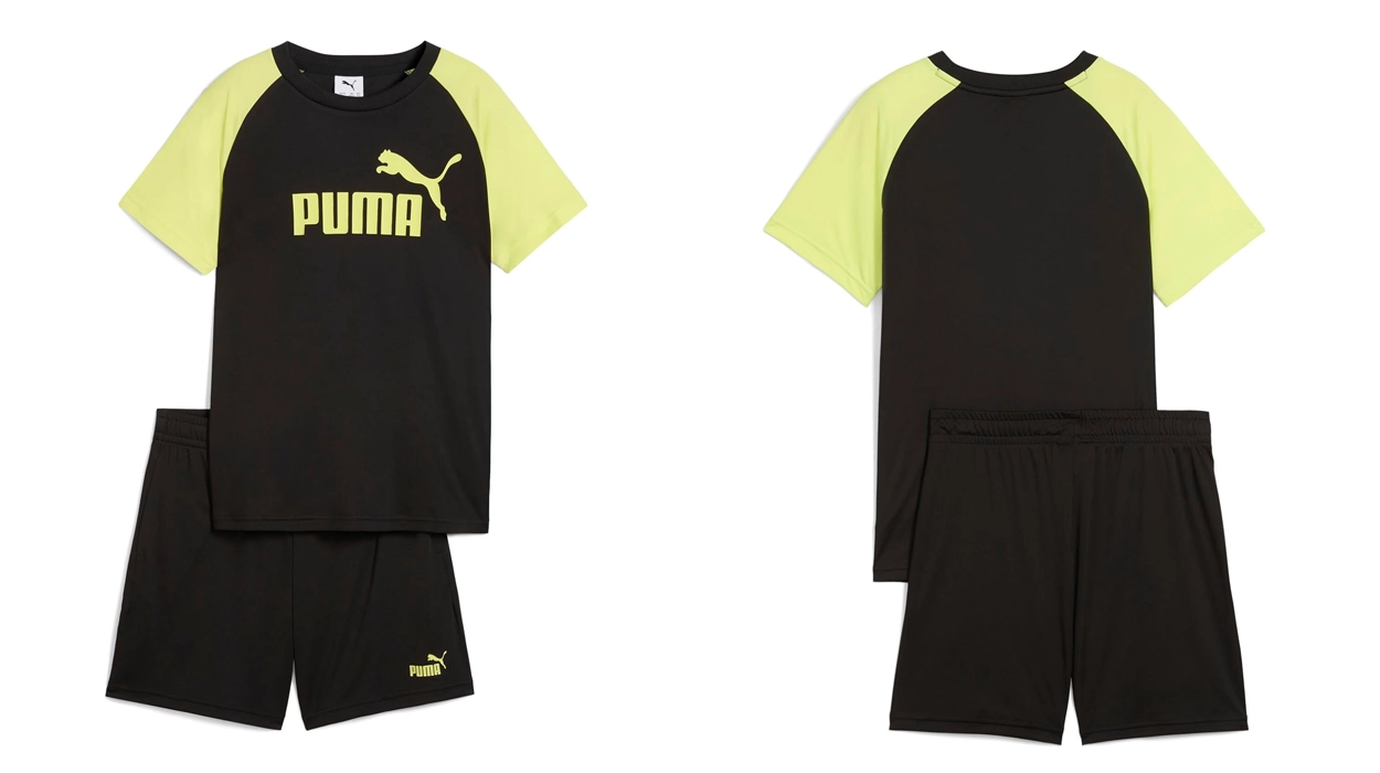 Chollo Conjunto deportivo Puma Essentials No. 1 Logo Poly para niños por sólo 21,95€ (-42%)