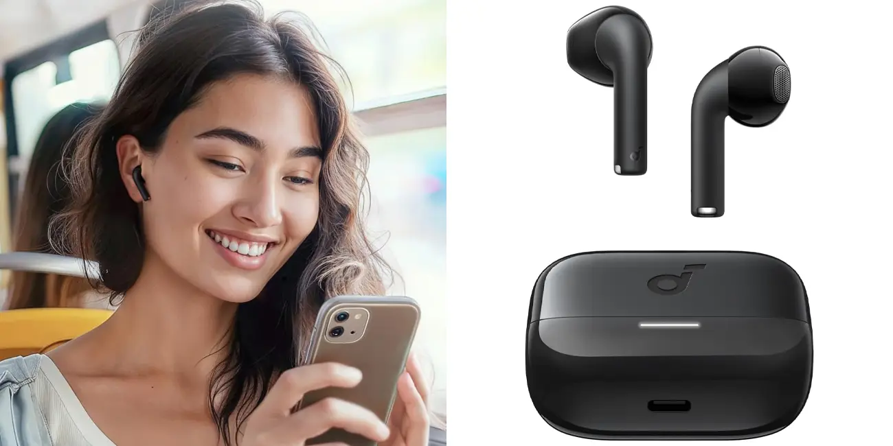 Chollo Auriculares inalámbricos Soundcore K20i por sólo 16,99€ (-15%)