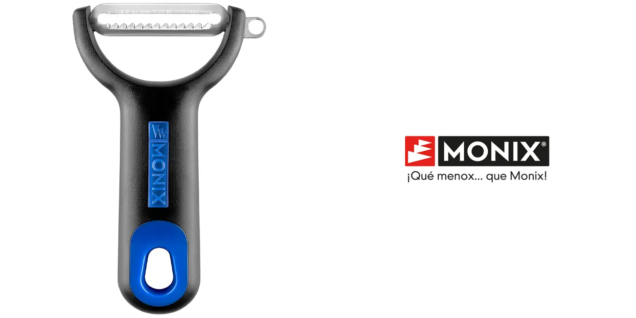Chollo Pelador Y en juliana MONIX Solid+ de acero inoxidable por sólo 4,15€ (-36%)