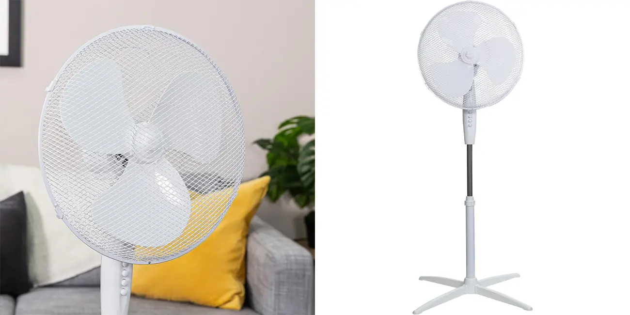 Chollo Ventilador de pie Russell Hobbs RHPPF1621 por sólo 21,66€ (-46%)