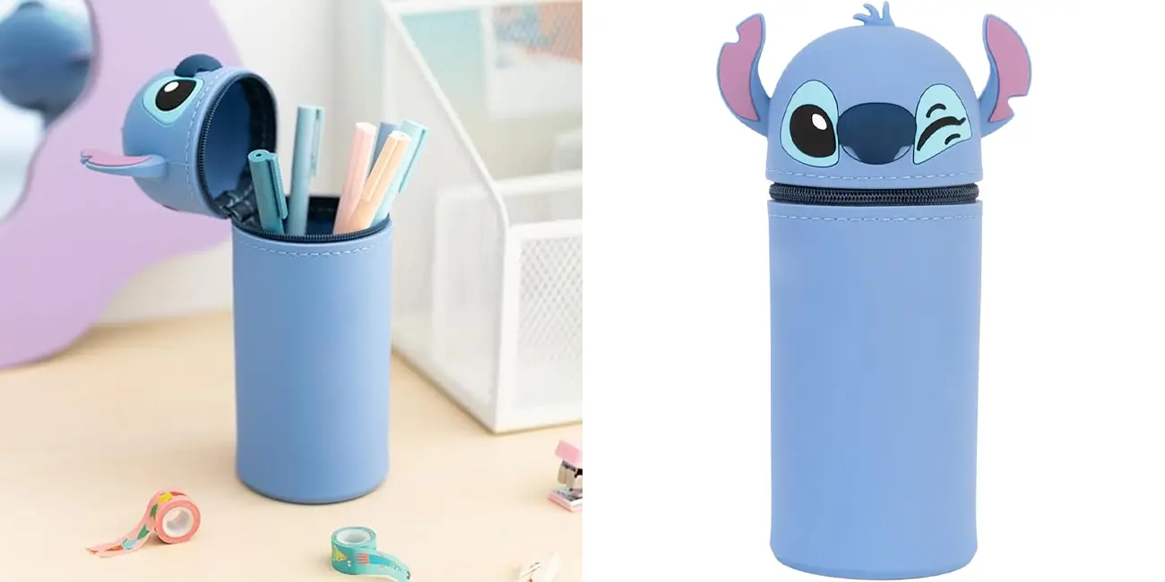 Chollo Estuche Disney Stitch de grupo Erik por sólo 9,99€ (38% de descuento)