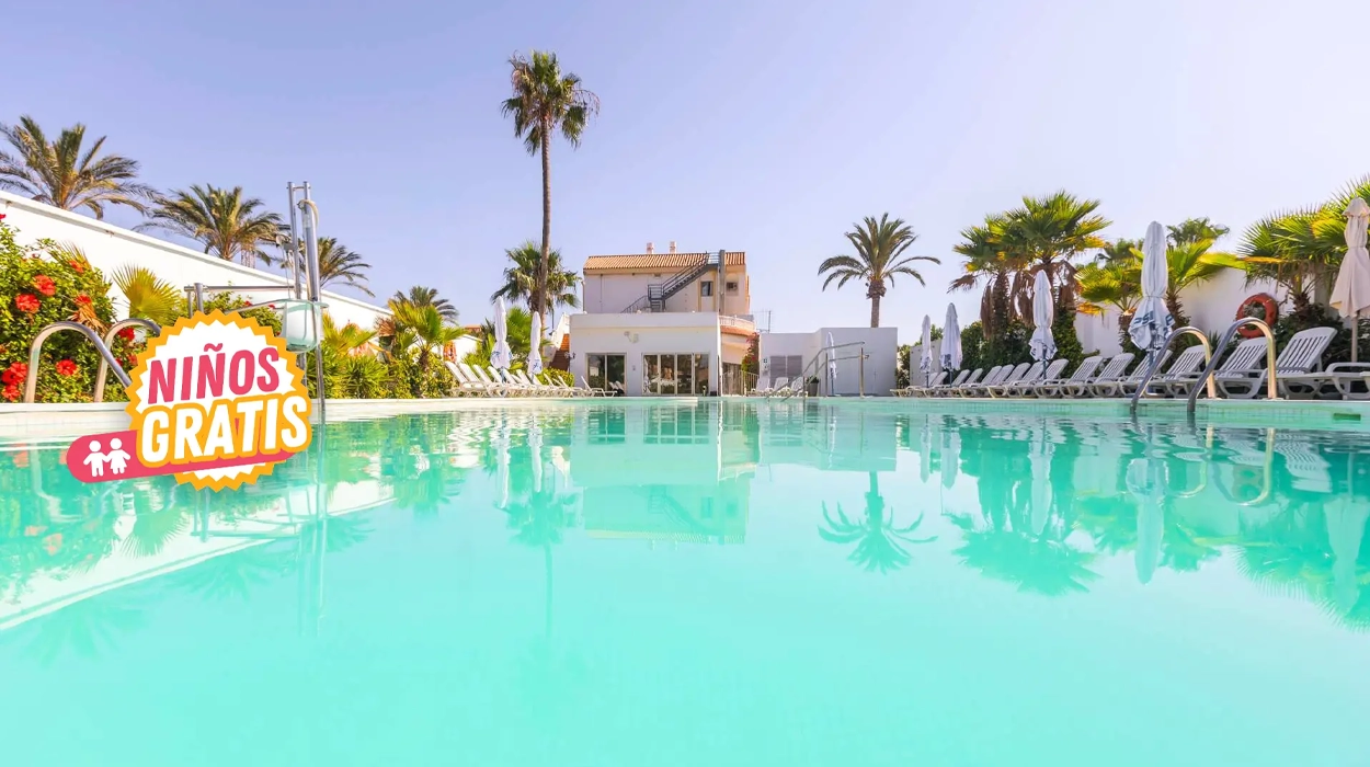 Roquetas de Mar JULIO 2025: noche en Hotel 4* con desayuno + niño gratis desde 48€ por persona