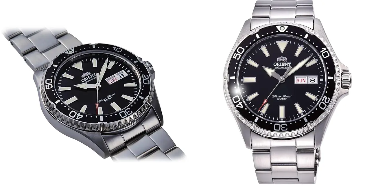 Chollo Reloj analógico Orient Mako III RA-AA0001B19B por sólo 254,88€ con envío gratis (-46%)